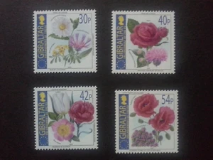 Flores, Gibraltar 2003, MNH **, SG 1062/65, Y 1051/54 - Imagen 1 de 1