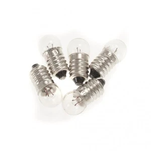 ARTELETA S.601 Lampada 4,8V nana per torce SERIE SFERETTA (CONFEZ 10 LAMPADINE ) - Foto 1 di 1