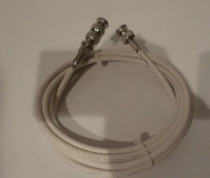 New Southwire 6ft White Plenum Coaxial Cable, Type RG59/U, 20 AWG, 47165 - Picture 1 of 4