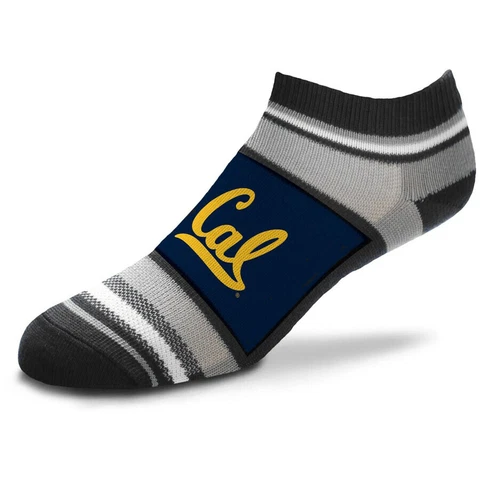 Youth For Bare Feet Cal Bears Marquis Addition Ankle Socks Cover