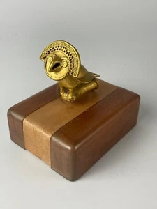 LA CANO Owl PRE-COLUMBIAN Figurine Reproduction Galeria Cano - Picture 1 of 5