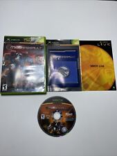MechAssault (Microsoft Xbox, 2002) With Manual.