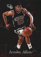 1995 Classic Silver Foil #47 Jerome Allen 