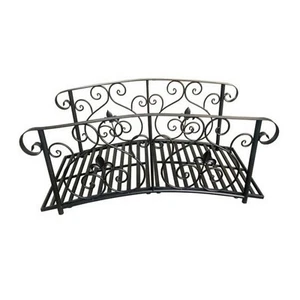 Brücke Fleur de Lis Gartenbrücke Teichbrücke HTI-Living - Bild 1 von 4