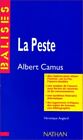 La Peste Camus La Peste Balises By Camus Albert Paperback Book The Cheap