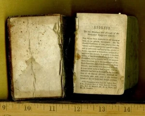 Revised Methodist Hymnal [1848?] hardcover Methodist Episcopal Church - Bild 1 von 1