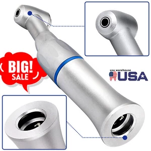 1Pc Dental Slow Low Speed Handpiece Push Button Contra Angle Handpiece NSK STYLE - Picture 1 of 9