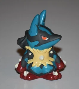 Mega Lucario Pokemon B.13 Finger Puppet Nintendo Bandai 2" Good Condition - Picture 1 of 4