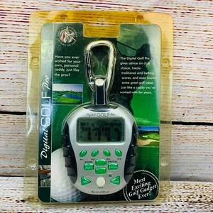 Excalibur Digital Golf Pro RadioShack Personal Caddy Score Tracker New Old Stock - Picture 1 of 3