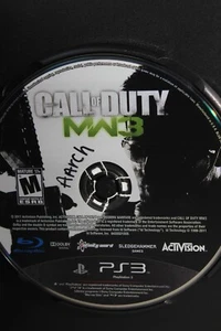 Call of Duty MW3 Modern Warfare 3 PlayStation 3 PS3 Tested Video Game COD PS3 - Picture 1 of 3