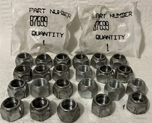 Lug Nuts - Set of 25 - For Volvo 240 242 244 245 260 (1975-1993) - #87699 - Picture 1 of 3