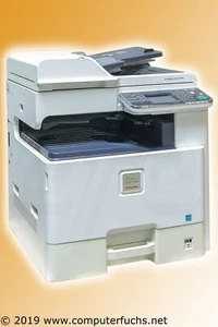 Kyocera FS-C8020mfp A3 Colorlaser 25.000 Seiten ohne Toner Druckbild unsauber - Bild 1 von 5