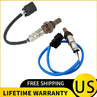 2pcs Oxygen O2 Sensor for Downstream Rear+Front Honda Ridgeline 3.5L 2017-2019 - Image 1 of 4