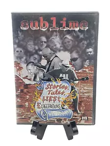 SUBLIME Stories, Tales, Lies & Exaggerations Collector's Edition DVD - Imagen 1 de 7
