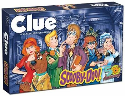 CLUE: Scooby Doo! Edition Board Game - Image 1 of 4