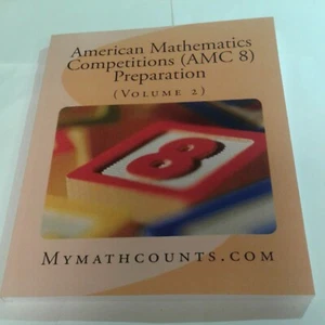 American Mathematics Competitions Amc 8 Preparation, Paperback by Unknown, Li... - Picture 1 of 5