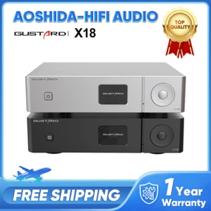 Decodificador de audio LDAC procesador GUSTARD X18 DAC MQA ES9038 PRO Bluetooth 5.0 XU216 - Imagen 1 de 32