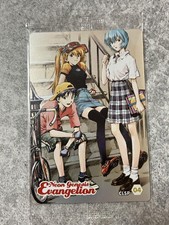 Evangelion Wafer Card Shinji Rei Asuka