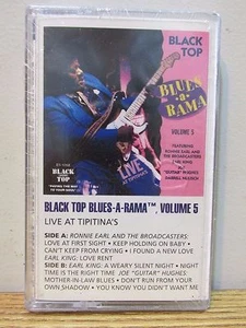 BLACK TOP BLUES A RAMA VOL 5 AUDIO CASSETTE TAPE - Bild 1 von 1