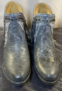 Vintage Sterling River Western Stiefeletten Cowboystiefel Damen 7,5 TOP - Bild 1 von 9