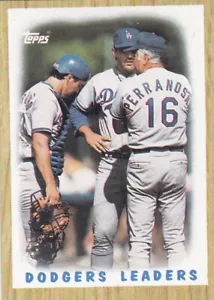 1987 Topps Baseball #431-791 Pick Your Cards! Complete Your Set! - Picture 1 of 230