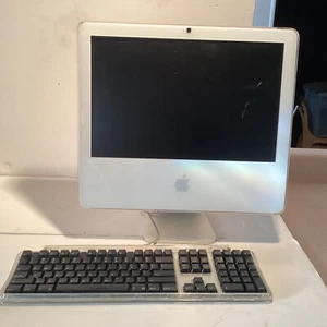 Apple iMac desk top, serial number w8648wh5 missing power supply - Picture 1 of 10