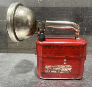 Vintage Big Beam Beacon Lamp Lantern. Untested. Needs Battery. Offered As Is - Picture 1 of 15