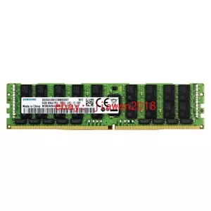 Samsung 64GB 2666MHz DDR4 4DRX4 PC4-21300 LRDIMM ECC RAM 288Pin Server Memory - Picture 1 of 2