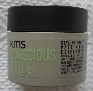 KMS Conscious Style Styling Putty ~ for Hair ~ 20ml (travel size) ~ NEW - Picture 1 of 8