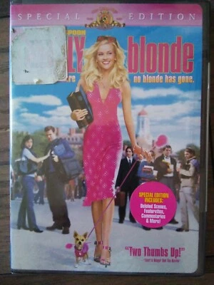 Legally Blonde ( 2001, Special Edition) New! Reese Witherspoon. New! Canada pkg - Image 1 of 2