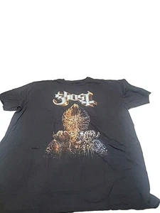 Camiseta Oficial GHOST Band Impera Glow Terror Música Rock Gráfica Adulto Talla 3XL - Imagen 1 de 2