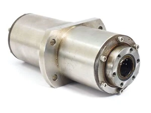 Cilindro de accionamiento giratorio de acero inoxidable 25 mm puerto de eje 125 mm diámetro 220 mm de largo - Imagen 1 de 5