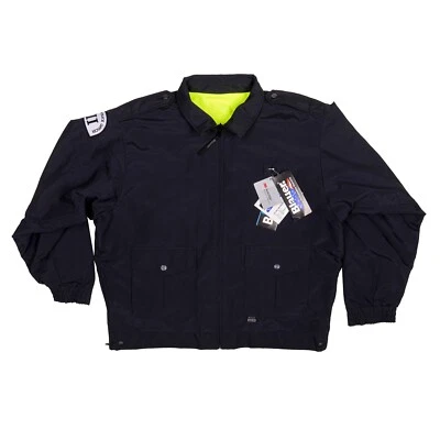 Blauer #6001 TNT Reversible Bomber Jacket with B.DRY - Dark Navy 2XL Tall 2XLT - Image 1 of 4