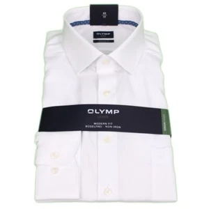 Olymp Luxor Herren Businesshemd weiß 281011 00 - Picture 1 of 2