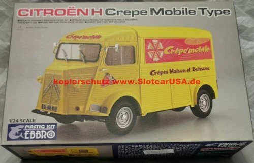 Ebbro 25010 1/24 Citroen H Crepe Mobile Tipo - Immagine 1 di 1