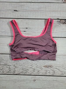 Victoria's Secret SPORT SPORT-BH LILA & PINK UNGEFÜTTERT SMALL T8 - Bild 1 von 5