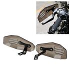 (Smoked)Motorbike Hand Wind Guards Motorcycle Handguards Polycarbonate Easy