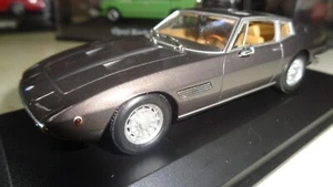 Minichamps 1:43; Maserati Ghibli, hellbraun, wie NEU! - Bild 1 von 7