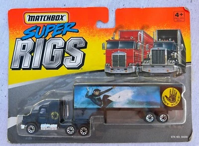 Vinatge Matchbox 1996 Super Rigs Body Glove Truck New - Image 1 of 2