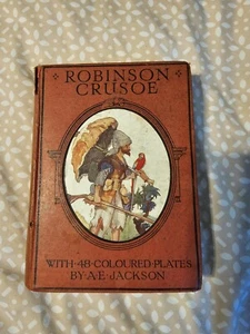 Vintage Die Abenteuer von Robinson Crusoe - Bild 1 von 9