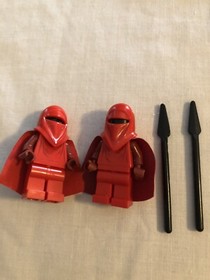 LEGO STAR WARS: 2 ROYAL GUARDS SW 0521. From Sets 75093 & 75093