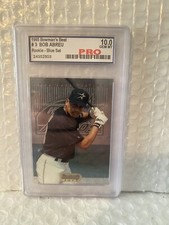 1995 Bowman's Best Bobby Bob Abreu Rookie Card #3 PRO Graded Gem Mint 10 
