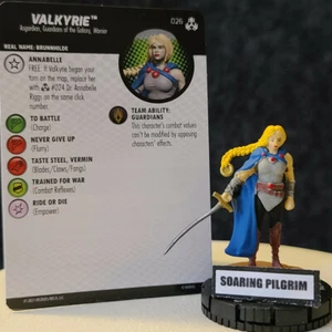 VALKYRIE - 026 UNCOMMON War of the Realms Marvel Heroclix #26 - Picture 1 of 1