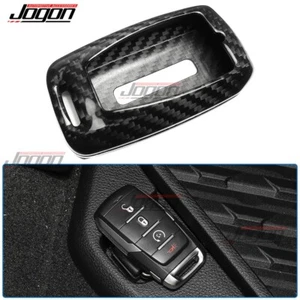Funda Carcasa Llavero Coche Carbono Real Para Dodge RAM 1500 TRX Rebel 2019-2025 - Imagen 1 de 13