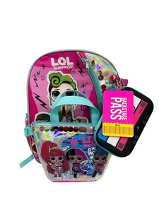 LOL Mochila Mochilera Sorpresa Niños con Bolsa de Almuerzo - Bolso Escolar Niñas - 4 piezas Nueva - Imagen 1 de 7