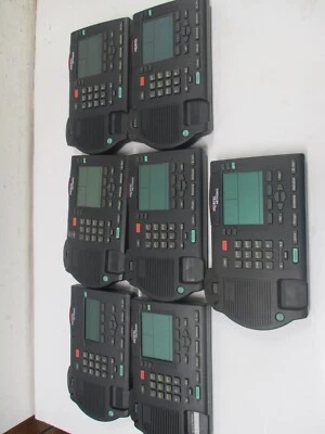 LOTE DE 7 teléfonos empresariales mejorados Nortel Networks M3903 *SOLO PIEZAS* Foto 1 de 4