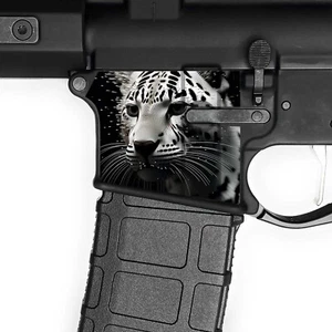 Magwell Skin Premium Vinyl Decal Kit for Lower Receivers - Picture 1 of 2