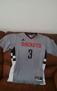 adidas Houston rockets short sleeves NBA ryan Anderson #3 jersey NWT size S men