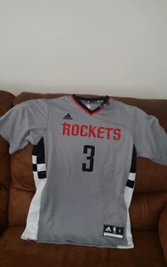 Adidas Houston Rockets Kurzarm NBA Ryan Anderson #3 Trikot Neu mit Etikett Gr. S Herren - Bild 1 von 7