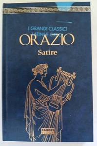 I Grandi Classici Latini e Greci - Orazio Satire - Fabbri Editori - Imagen 1 de 1
